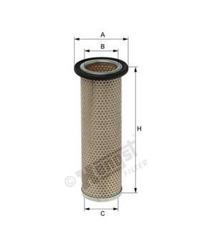 [HENGE696LS] Filtre a air int.  ( Filtre ext. E696L,E715L)