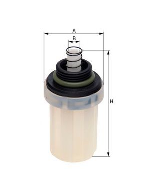 [HENGE6KS] Filtre à carburant