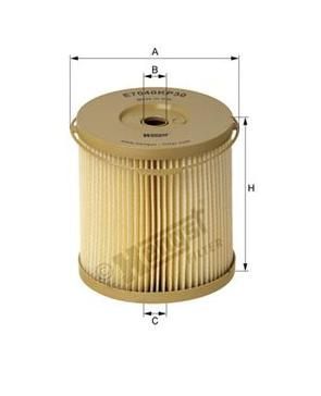 [HENGE7040KP30 D411] Brandstoffilter