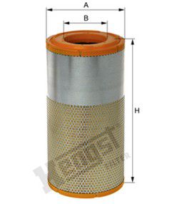 [HENGE707L] Filtre à air ext. ( Filtre int. E707LS)