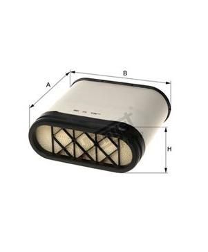 [HENGE711L] Filtre à air ext. ( Filtre int. P606121)