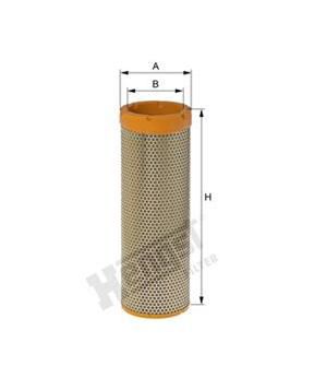 [HENGE717LS] Filtre a air int.  ( Filtre ext. E717L,P784863)