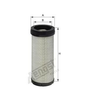 [HENGE740LS] Luchtfilter binnen ( Buiten filter E740L)