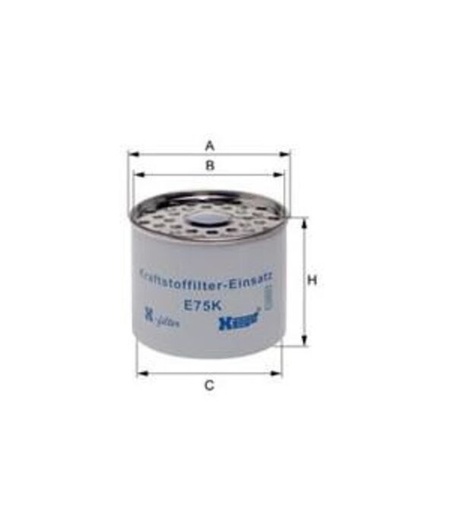 [HENGE75K D42] Filtre à carburant