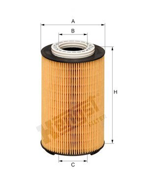 [HENGE831H D275] Oliefilter