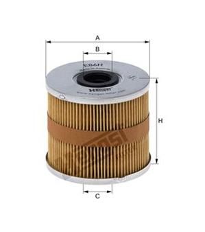 [HENGE86H D144] Oliefilter