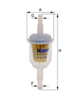 [HENGH101WK] Filtre à carburant    (Primaire)