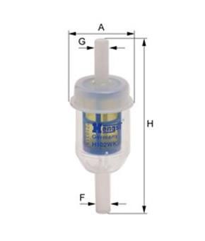 [HENGH102WK] Filtre à carburant
