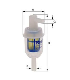 [HENGH103WK] Filtre à carburant  (Primaire)