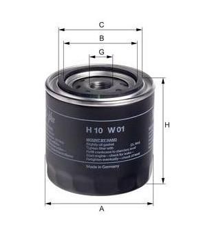 [HENGH10W01] Filtre à huile
