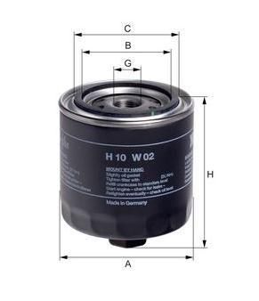 [HENGH10W02] Filtre à huile