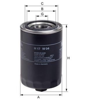 [HENGH17W04] Oliefilter