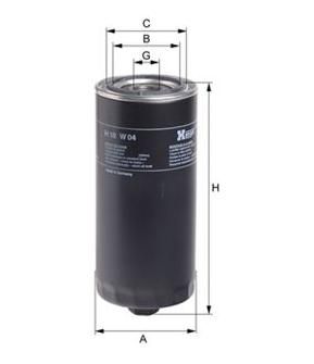 [HENGH18W04] Oliefilter