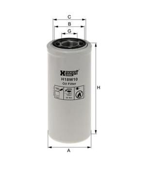 [HENGH18W10] Filtre hydraulique