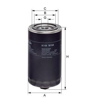 [HENGH19W04] Filtre à huile