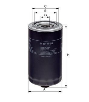 [HENGH19W05] Filtre à huile
