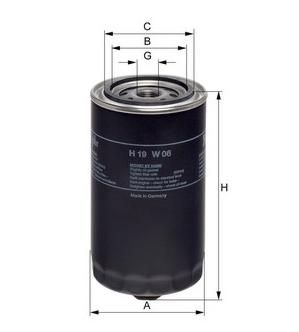 [HENGH19W06] Filtre à huile