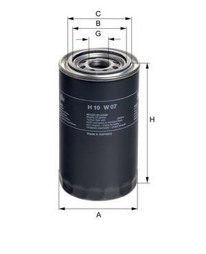 [HENGH19W07] Filtre à huile
