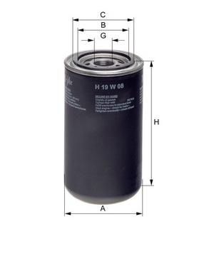 [HENGH19W08] Filtre à huile