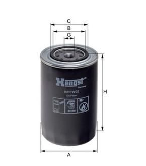 [HENGH210W02] Filtre à huile