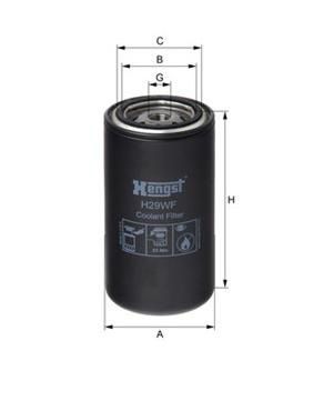 [HENGH29WF] Filtre à eau