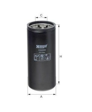 [HENGH305W] Filtre à huile
