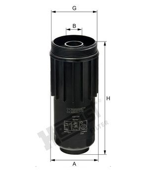 [HENGH311W] Filtre à huile