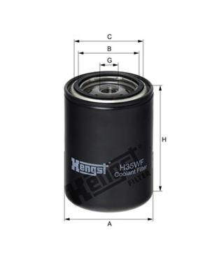 [HENGH35WF] Filtre à eau