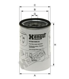 [HENGH7091WK10] Filtre à carburant
