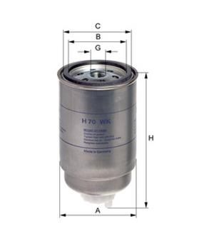 [HENGH70WK] Filtre à carburant