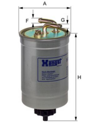 [HENGH70WK04] Filtre à carburant