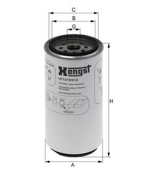 [HENGH7121WK10] Filtre à carburant