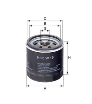 [HENGH90W19] Filtre à huile