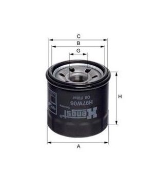 [HENGH97W06] Oliefilter