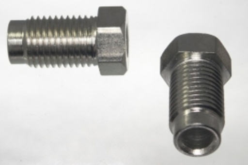 [HITEH 9103] Remleidingnippel 3/8" x 24 UNF