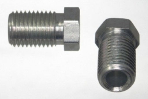 [HITEH 9110] Remleidingnippel 3/8" x24 UNF
