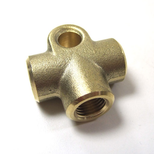 [HITEH 9199] Remleidingkoppelstuk T  M10x1.00mm