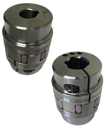 [HYDRACCPTOZ6D25] Koppeling elastiek Vrouwelijk  Ø25 - 1'3/8 -  6 dents