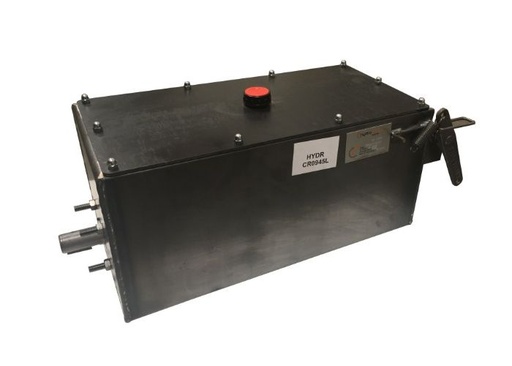 [HYDRCR0945L] Pomp met 9 pistons - 80L/min - tank 45L -As 35mm