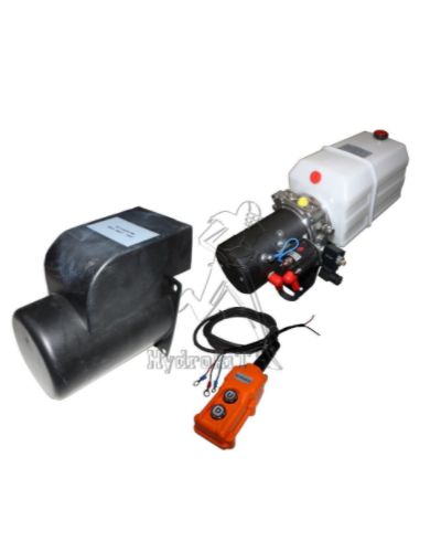 [HYDRGH10RDC12CLH] Centrale kipkit 12Vdc + bescherming + houder + bediening