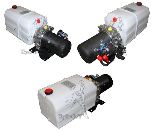 [HYDROSCH12LH] Hydraulische groep 12V