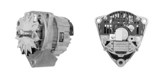 [ISKRIA0097] Alternator Mahle MG125  14V - 55 A