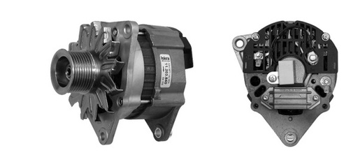 [ISKRIA1420] Alternateur MAhle MG146  14V - 80 A