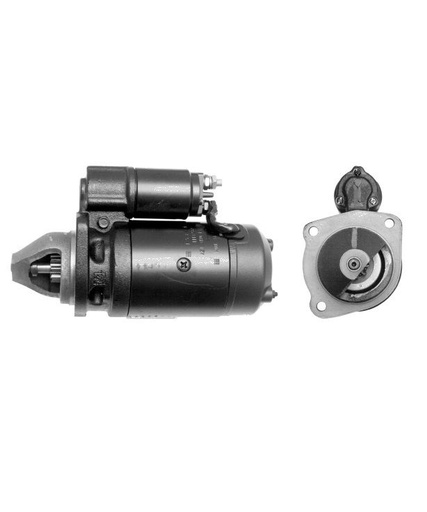 [ISKRIS0619] Starter Mahle MS108  3,7 Kw - 12V - 9T - (met reductie zie IS1254)