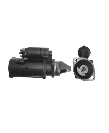 [ISKRIS0793] Reductiestarter Mahle MS89  3,4 Kw - 12V - 10T 