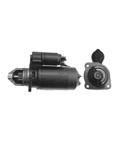 [ISKRIS1018] Démarreur Mahle MS152  3,0 Kw - 12V - 10D - (avec réducteur voir IS1315)