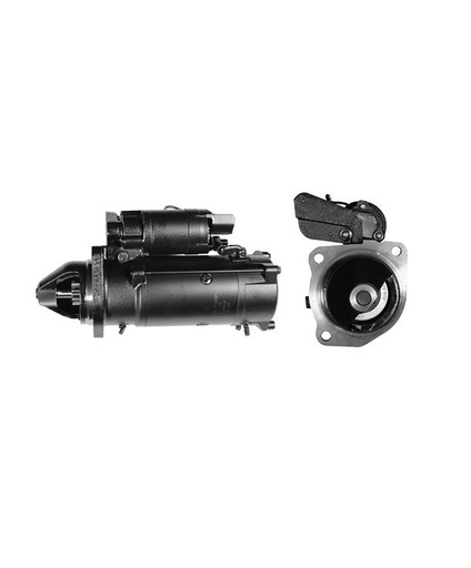 [ISKRIS1239] Reductiestarter Mahle MS69  4,0 Kw - 12V - 9T (Met zachtstart relais)
