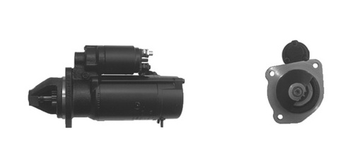 [ISKRIS1254] Reductiestarter Mahle MS65  4,0 Kw - 12V - 9T