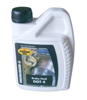[KROO04206] Huile de frein DOT 4 (1 liter)