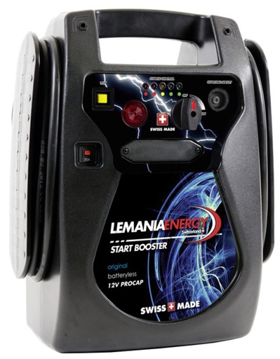 [LEMAC16-3400] Booster PROCAP 12V - 9000 PA